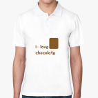 Мужская рубашка поло