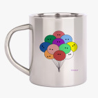 Кружка металлическая