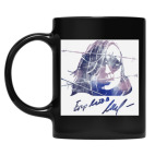 Кружка цветная UV-DTF