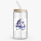 Банка с бамбуковой крышкой