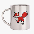 Кружка металлическая