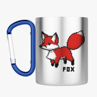 Кружка с карабином