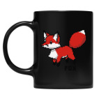 Кружка цветная UV-DTF