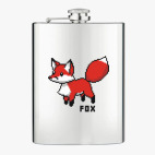 Фляжка стальная