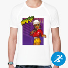 Мужская спортивная футболка