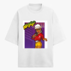 Футболка оверсайз