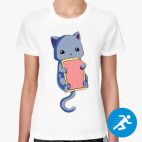 Женская спортивная футболка