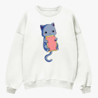 Свитшот оверсайз