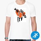 Мужская спортивная футболка