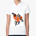 Женская рубашка поло