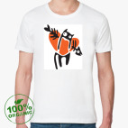 Мужская футболка органик