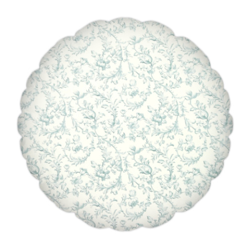 Подушка с принтом Уют в стиле Прованс