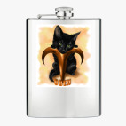 Фляжка стальная