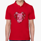 Мужская рубашка поло