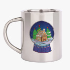 Кружка металлическая