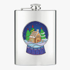 Фляжка стальная