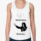 Женская майка