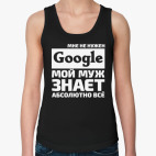 Женская майка