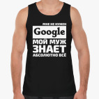 Мужская майка