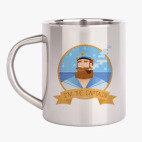 Кружка металлическая