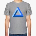 Triangle Visual Illusion