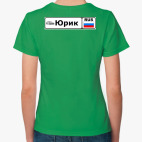Женская футболка