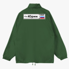 Ветровка с капюшоном
