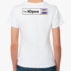 Женская футболка