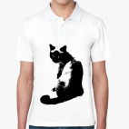 Мужская рубашка поло