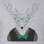 Олень хипстер