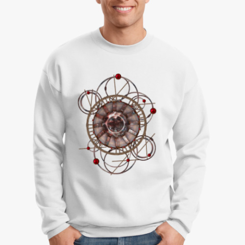 Свитшот с принтом Амулет