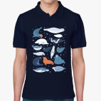 Мужская рубашка поло