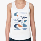 Женская майка