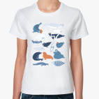 Женская футболка