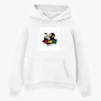 Толстовка худи оверсайз