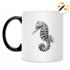 Кружка-хамелеон