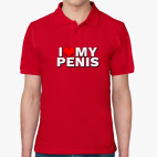 Мужская рубашка поло