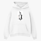 Толстовка худи оверсайз