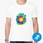 Мужская спортивная футболка