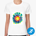 Женская спортивная футболка