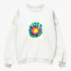 Свитшот оверсайз