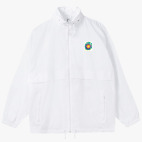 Ветровка с капюшоном