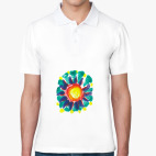 Мужская рубашка поло