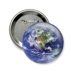 Значок 58 мм Земля