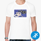 Мужская спортивная футболка