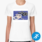 Женская спортивная футболка