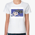 Женская футболка