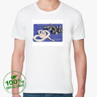 Мужская футболка органик