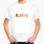 Детская футболка