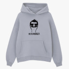 Толстовка худи оверсайз